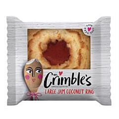 Individual Jam Coconut Rings (40g)