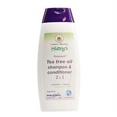Tea Tree Shampoo & Conditioner (200ml)