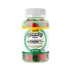 ACV & Ginger Gummies (60gummies)
