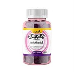 Iron & Vitamin C Gummies (60gummies)