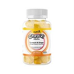 Turmeric & Ginger Gummies (60gummies)