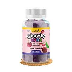 Iron & Vitamin C Gummies Kids (60gummies)