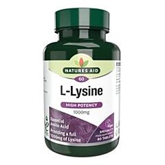 L-Lysine 1000mg (60 tablet)