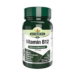 Vitamin B12 1000ug (90 tablet)