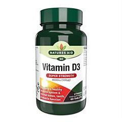 Vitamin D3 4000iu (60 tablet)