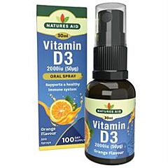 Vitamin D3 2000iu Oral Spray (30ml)