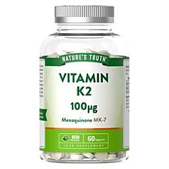 Vitamin K2 100ug Tablets (60 tablet)