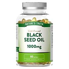 Black Seed Oil 1000mg Softgels (60softgels)