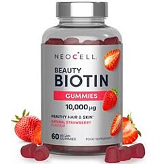 Neocell Beauty Biotin Gummies (60gummies)