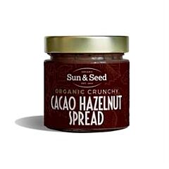 OrganicCrunchyCacaoHazelnut (200g)