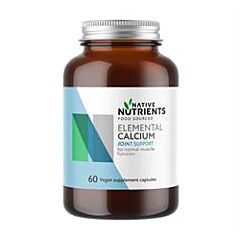 Elemental Calcium (60 capsule)