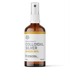 Amber Collidal Silver Spray (100ml)