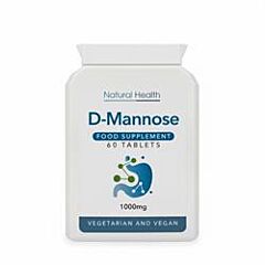 D-Mannose 1000mg (60 capsule)