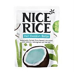 Coconut Basmati rice pouch (250g)