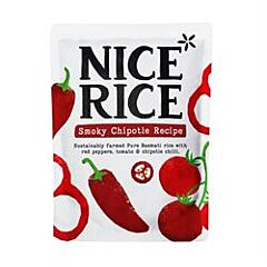 Chipotle Basmati rice pouch (250g)