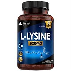 L-Lysine Tablets (120 tablet)