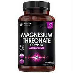 Magnesium Threonate Capsules (180 capsule)