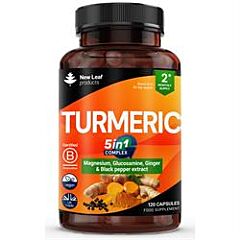 Turmeric 5in1 Complex (120 capsule)