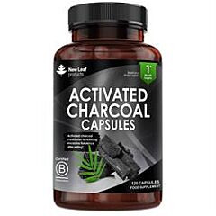 Charcoal Capsules (120 capsule)