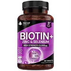 Free Biotin Tablets (180 tablet)