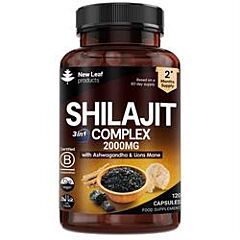 Free Shilajit Complex (120 capsule)