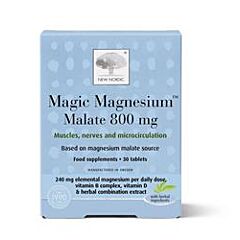 Magic Magnesium Malate 800mg (60 tablet)