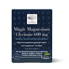 Magic Magnesium Glycinate (60 tablet)