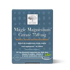 Magic Magnesium Citrate 750mg (60 tablet)