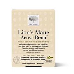 Lions Mane Active Brain (30 tablet)
