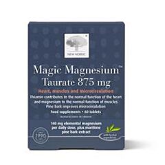 Magic Magnesium Taurate (60 tablet)