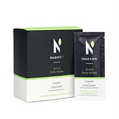 Nuasan Active Body Wipes (224g)