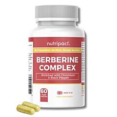 Berberine & Chromium Complex (60 capsule)