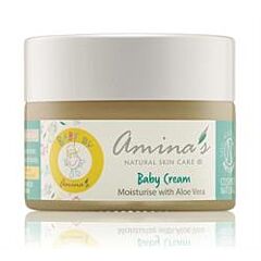 FREE Aloevera Baby Cream (50ml)