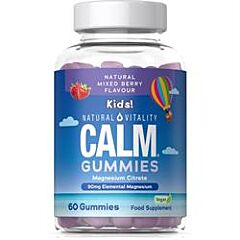Natural Vitality Calm Kids Mag (60each)