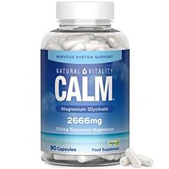 Calm Magnesium Glycinate (90 capsule)