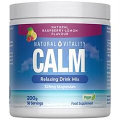 Calm Relaxing Drink Mix Raspbe (200g)