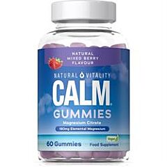 Natural Vitality Calm Magnesiu (60g)