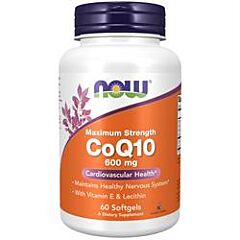 CoQ10 with Lecithin & Vit E (60softgels)
