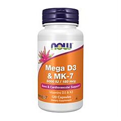 Mega D-3 & MK-7 (120 capsule)