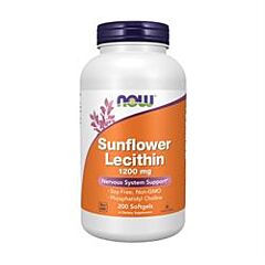 Sunflower Lecithin 1200mg (200softgels)