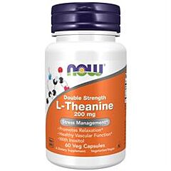 Double Strength L-Theanine (60vegicaps)