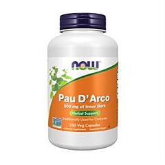 Pau D'Arco 500mg (250vegicaps)