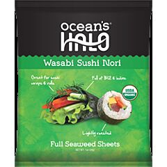 Wasabi Sushi Nori (12g)