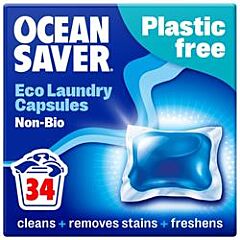 Laundry EcoCaps 34 Pods (476g)