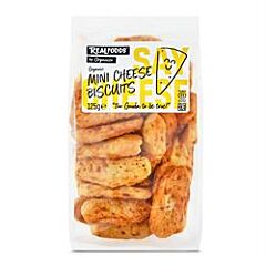 Org Mini Cheese Biscuits (125g)