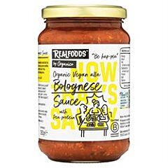 Org Vegan Bolognese Sauce (350g)