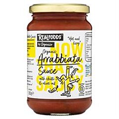 Org Arrabbiata Sauce (350g)