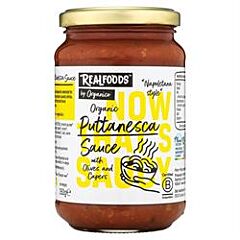 Organic Puttanesca Sauce (350g)