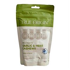 Cashew Nuts Garlic & Herb (200g)