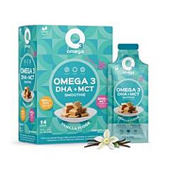 Vanilla Fudge Smoothie Supp (14pouches)